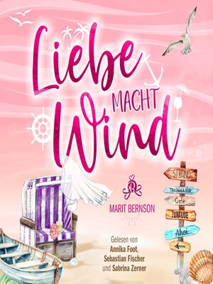 cover image of Liebe macht Wind--Strandkorbwunder, Band 11 (ungekürzt)